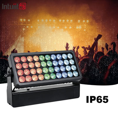 40*10W 4IN1 RGBW LED Par Light در فضای باز ضد آب IP65 دیوار شوینده