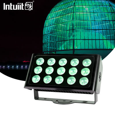 DMX512 80W RGBW 4in1 IP65 ضد آب دی جی عروسی صحنه دیوار شهر شوینده در فضای باز چراغ فاضلاب