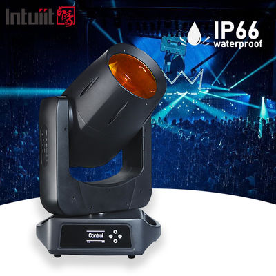 100W منبع لیزر حرکت نور سر برای DJ روشنایی تئاتر صحنه روشنایی درخشان بالا فعالیت های بیرونی و داخلی پرتو حرکت نور سر