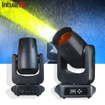 IP66 حرکت سر LED 200W پرتو ضد آب DJ رویداد کنسرت حرکت سر صحنه نور