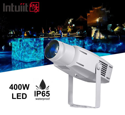 موج آب اقیانوس درجه 6 رنگ LED پروژکتور 400w پروژکتور موج آب در فضای باز ضد آب IP65