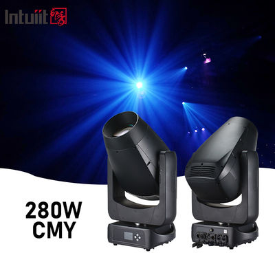 هدایت‌گر متحرک داغ 2025 با توان 280 وات، CMY LED، بیم، اسپات، واش برای نورپردازی صحنه و رویدادهای DJ