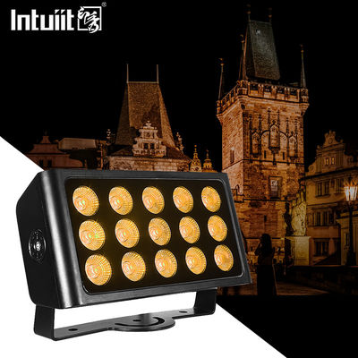 چراغ رنگی شهری LED ضدآب IP65 80W RGBW، وال واشر فضای باز