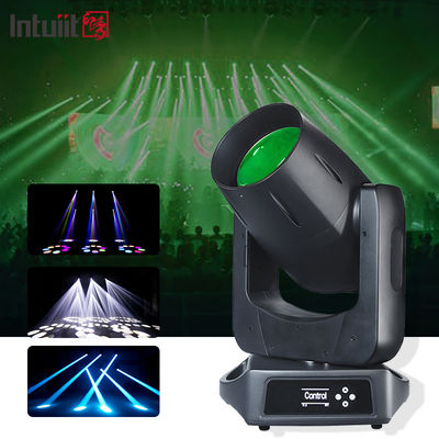 تولید کننده عمده فروشی 200W LED Beam Moving Head 8 + 4 منشور DMX Stage Light برای Dj Disco Bar Party