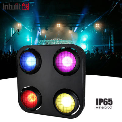 چراغ چشم‌بند ضدآب 4 چشمی استیج بلیندر لایت 4x90w Dmx512 Led Audience Cob Blinder Light