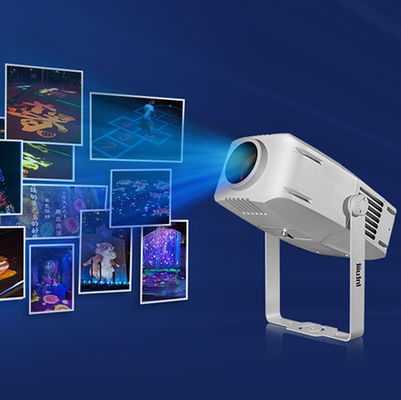 200W ضدآب IP65 فضای باز و داخلی سفارشی تبلیغات گوبو پروژکتور لوگو LED زوم نور