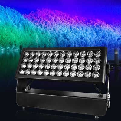 چراغ معماری LED رنگی شهر IP65 1500W RGBW 4IN1 LED DMX LED Wash Light در فضای باز