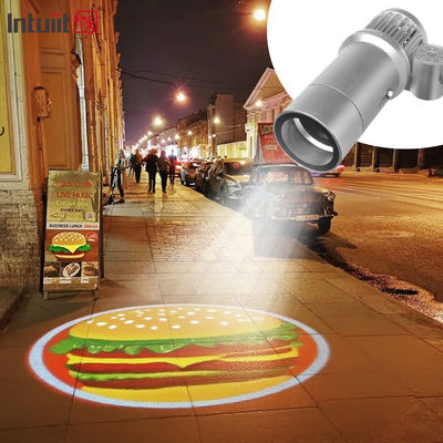 لامپ پروژکتور تبلیغاتی سفارشی 60W چرخش در فضای باز روشنایی داخلی Hd LED Logo Projector Light