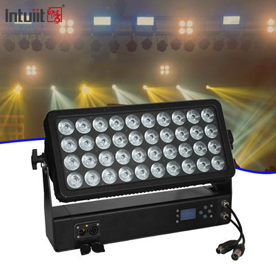 ضد آب Fullcolor 400w RGBW 4in1 ماشین لباسشویی دیواری LED City Color Light برای DJ کنسرت رویداد نمایش صحنه نورپردازی چشم انداز