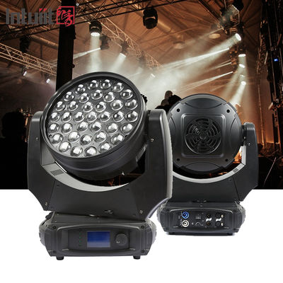 چراغ مهمانی دی‌جی 37*10W RGBW Quad 4 در 1 LED Moving Head Wash Zoom
