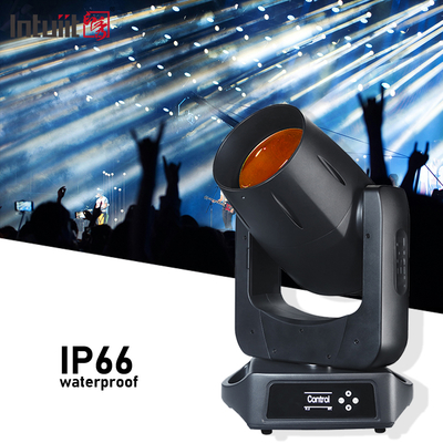 مرحله IP66 در خارج از خانه حرکت نور سر 200W ضد آب LED DMX512 حالت کنترل 200W ضد آب حرکت نور سر