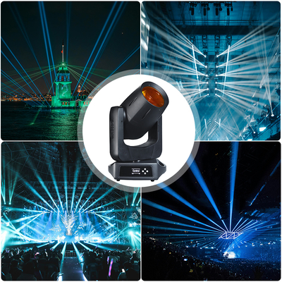 100 وات CMY لیزر پرتو سر نور صحنه نور متحرک سر نور IP66 ضد آب