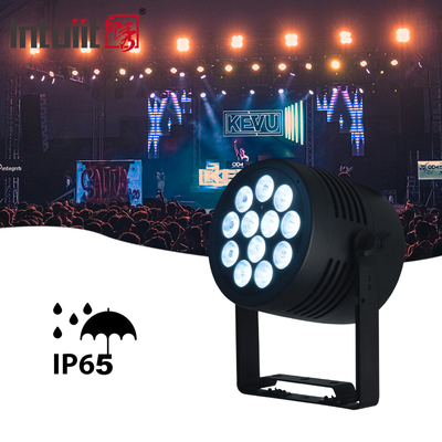12x20W LED Par Light IP65 ضد آب RGBWA-UV 6IN1 DMX512 روشنایی صحنه