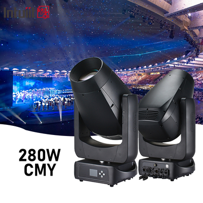 ورود جدید IP66 280W LED چراغ سر متحرک استیج BSW CMY Beam Sport Wash برای استفاده در فضای باز