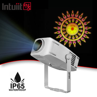 پروژکتور بیرونی گوبو 400 وات پروژکتور تبلیغاتی چرخش LED ضد آب IP65 لوگو Gobo Projector Light