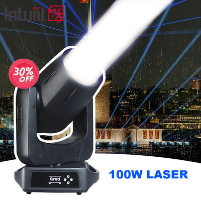 100W CMY حرکت سر لیزر نور برای عروسی DJ باشگاه تئاتر اجرا صحنه