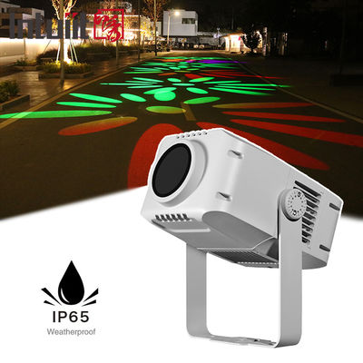 100W دکوراسیون بیرونی چرخش لوگو گوبو پروژکتور LED نور تبلیغاتی