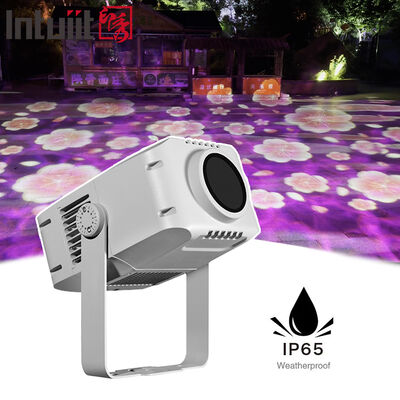 IP65 گوبو پروژکتور تبلیغاتی 100w LED Light گوبو پروژکتور بیرونی