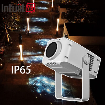IP65 Waterproof Rotating LED 100W Projector - Aluminum Alloy Gobo Light for Custom Logo Advertising & Outdoor Branding