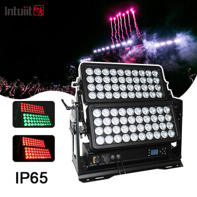 LED 800W روشنایی صحنه در فضای باز دو لایه روشنایی رنگی شهر دیوار شویی LED چراغ فلد برای بار DJ دکوراسیون ساختمان IP65 DMX