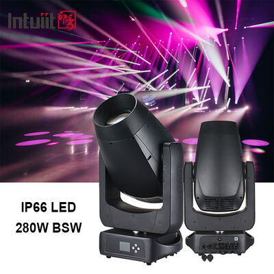 CMY 280W LED Moving Head 3-in-1 Beam Spot Wash چراغ هایبریدی برای صحنه حرفه ای