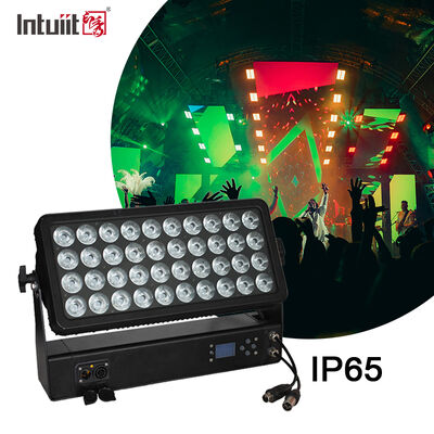 کارخانه عمده فروشی 400W RGBW LED Flood Light IP65 در فضای باز DMX512 روشنایی چشم انداز منطقه بزرگ برای تزئینات پل پارک تم