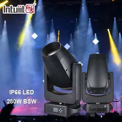 چراغ های بیرونی 280 وات LED Spot Wash حرکت نور سر CMY خطی مخلوط اثر صحنه نور برای پارک موضوعی رویداد عروسی نمایش