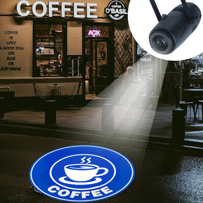 چراغ پروژکتور لوگو LED 40W چرخش Gobo Projector Light