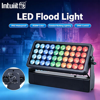400W RGBW 4-in-1 IP65 درب LED خطی دیوار شوینده    قدرت بالا DMX512 روشنگری شوینده برای ساختمان، پل و بزرگ مقیاس معماری روشنایی