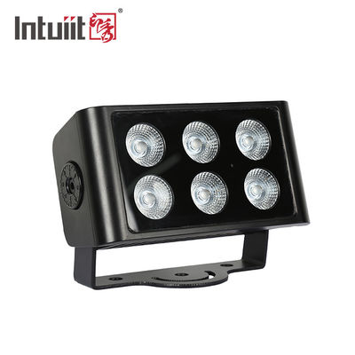 ضد آب 6 × 5 Watt RGBW 4 In 1 LED چراغهای فاضلاب مرحله ای