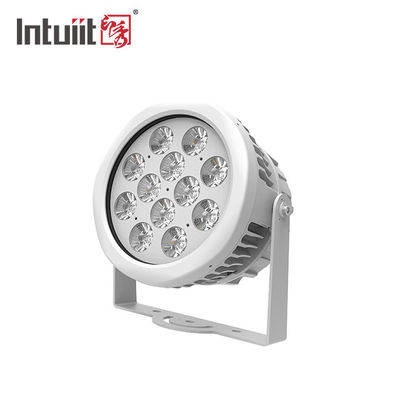 IP65 DMX RGBW 120 وات نور نقطه ای LED برای زاویه پرتو 20 درجه افقی