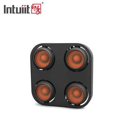 Blinder Ip65 LED Audience Light 4x90w دمای رنگ قابل تنظیم 4 چشمه Peaky Blinders