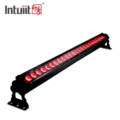حرفه ای در فضای باز IP65 ضد آب 12 * 3W RGB 3 در 1 چراغ دیواری LED