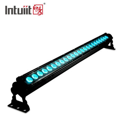 24x9w Rgb 3 در 1 LED ضد آب وال واش نور سیل نور در فضای باز نمای بیرونی طرح لوله چراغ برای رینگ