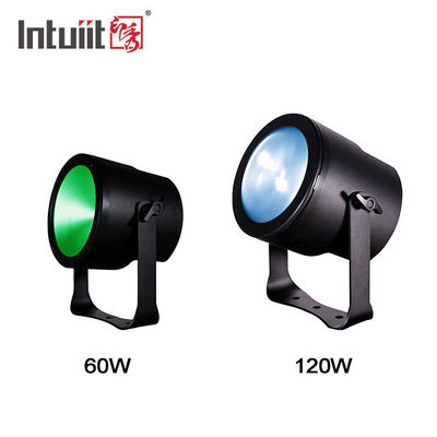 چراغهای پلاستیکی خصوصی 120W RGBW COB LED Par Can Stage