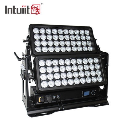 روشنایی نما LED 400 وات 800 وات 1500 وات IP65 برای ساختمان بیرونی با روشنایی بالا