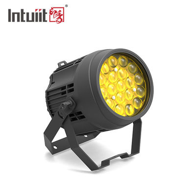 4 در 1 چراغ LED در فضای باز IP65 ضد آب 217W RGBW Dmx COB Zoom LED Par Can Light