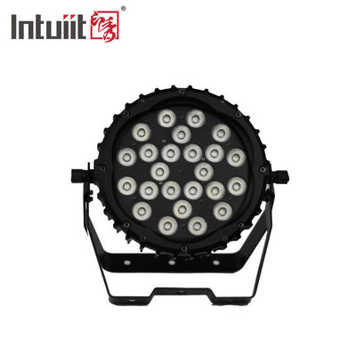 حرفه ای Dmx512 کنترل 80w LED Par Light 28° زاویه پرتو