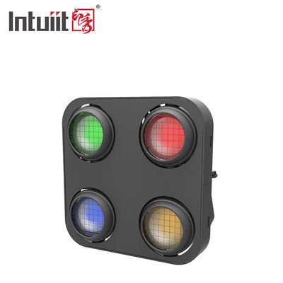 DJ Led Blinder Light 4x90W RGB 3 in 1 4 Eye Matrix Blinder Disco Stage Lights