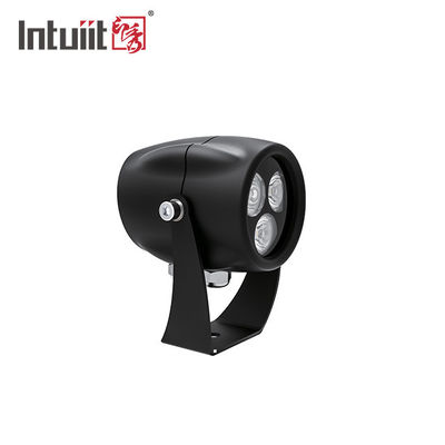 چراغ باغی حرفه ای Dmx Mini Par Light 6 وات Rgbw LED برای پارک موضوعی
