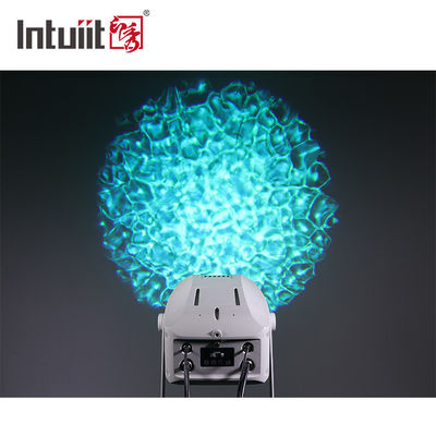 7 رنگ 100 W مینی متحرک LED جلوه آب جلوه پروژکتور نور مهمانی