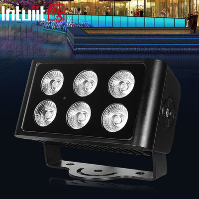 تولید کننده روشنایی LED گوانگژو 40W DMX IP65 RGBW 4 در 1 چراغ سیل LED در فضای باز