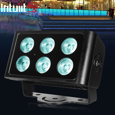 کارخانه روشنایی LED چراغ سیل در فضای باز LED 6 * 5W 4-در-1 RGBW