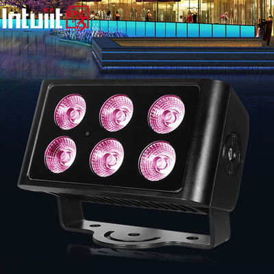 روشنایی صحنه IP65 DMX در فضای باز / داخلی RGBW 40W چراغ های سیل منجر می شود
