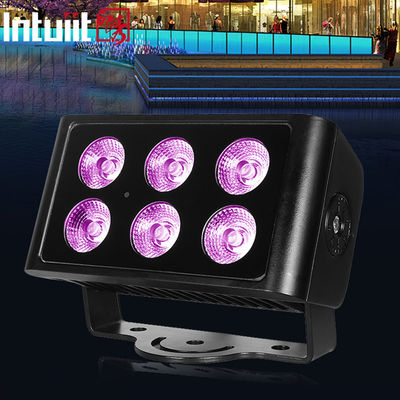 در فضای باز IP65 مینی RGBW 40W چراغ سیل ثابت چراغ سیل مرحله روشنایی