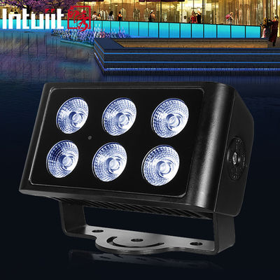 چراغ های خروجی IP65 مینی RGBW 40W چراغ های خروجی LED