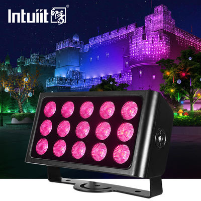 روشن باغ کوچک RGB IP65 ضد آب 40W 80W 160W چراغ های سیلاب مرحله ای برای فضای باز