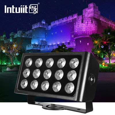 40W 80W 160W باغ کوچک روشن RGB مرحله مرحله IP65 چراغ های سیل در فضای باز ضد آب برای درختان