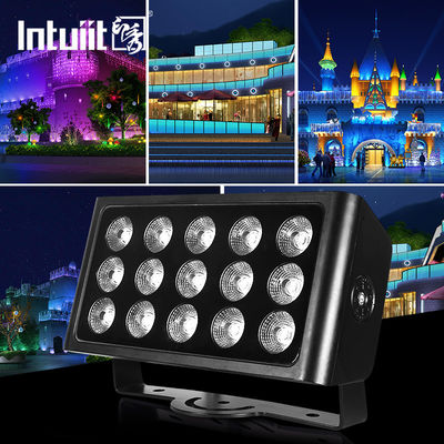 چراغهای معماری و مرحله ای صنعتی 80 وات RGB چراغ های بیرونی سیلاب لوازم تجاری