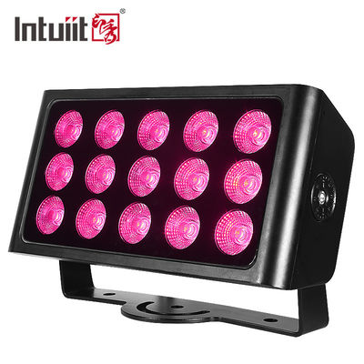 باغ کوچک روشن RGB IP65 ضد آب 40W 80W 160W نور سیل در فضای باز با سوئیچ